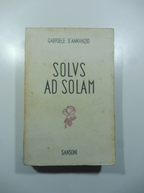 Solus ad solam